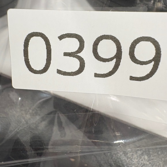 Clarks Hayla Merle Leather Mule Slip-on Clogs Navy Shoes Size 8.5 M 26101760 - Picture 10 of 11